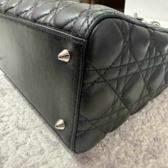 Authentic Lady Dior Bag - Picture 5 of 16